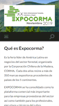 Mobile Screenshot of expocorma.cl